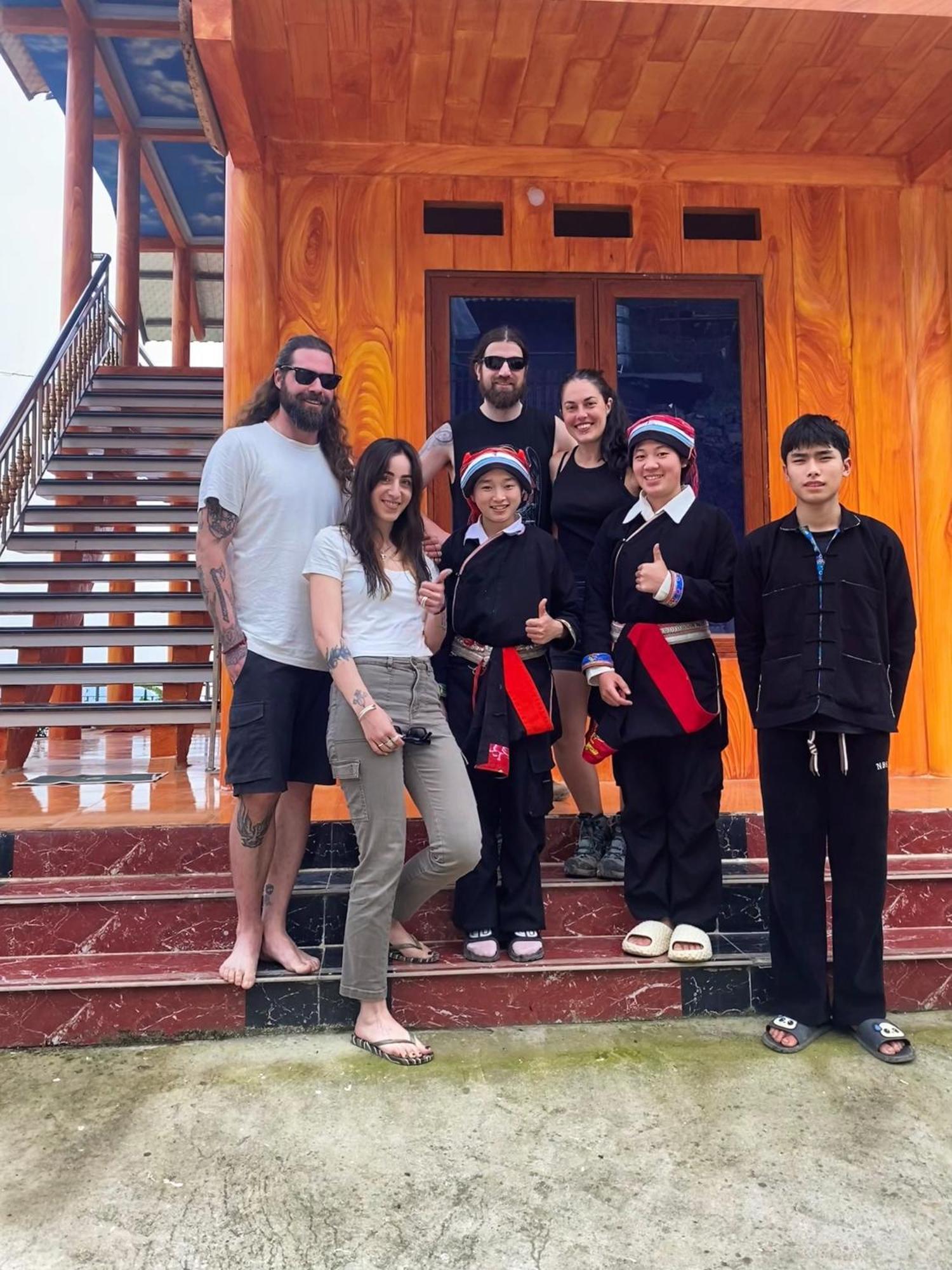 Homestay Truc Son Hong Ha Eksteriør bilde