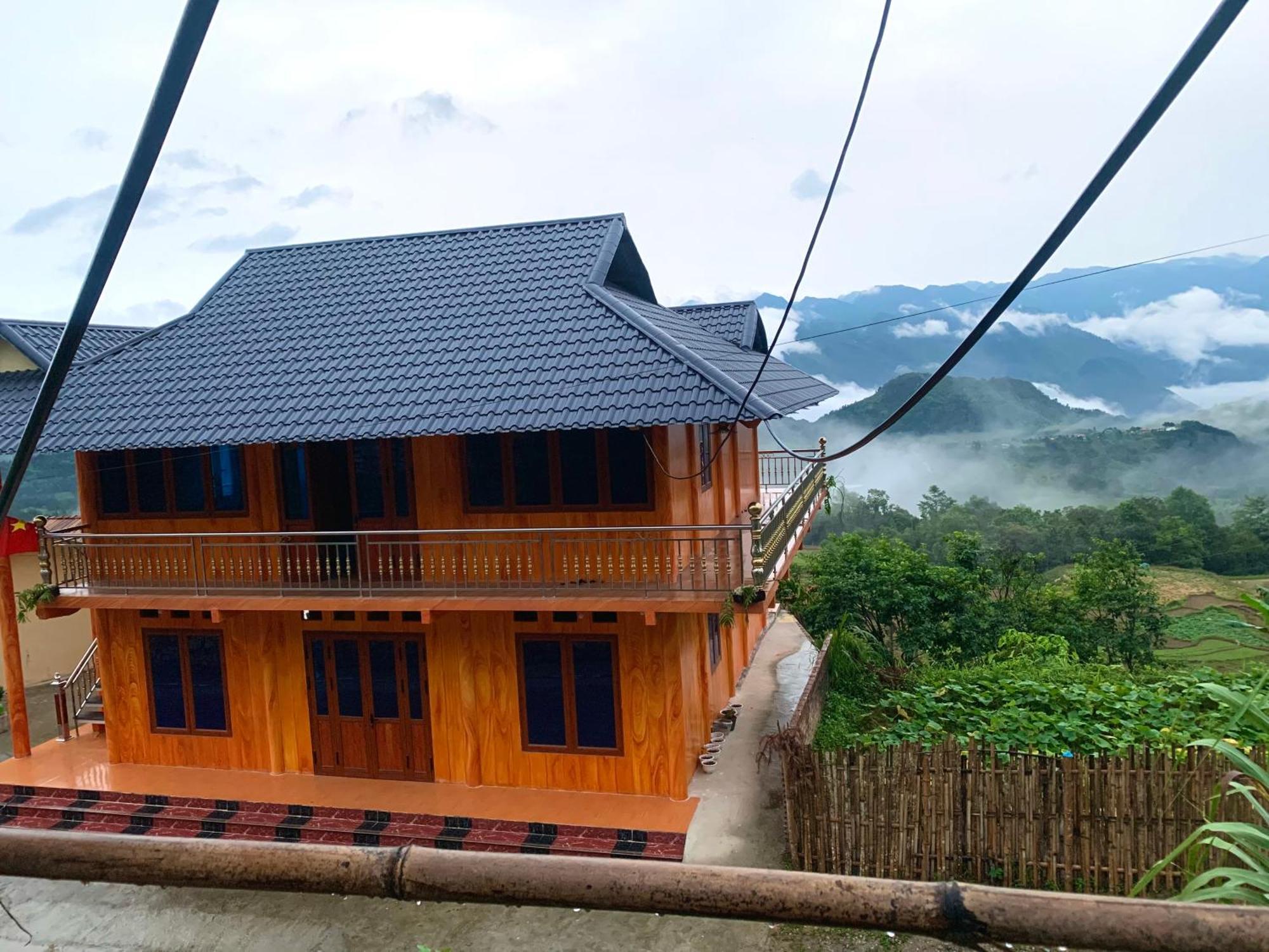 Homestay Truc Son Hong Ha Eksteriør bilde