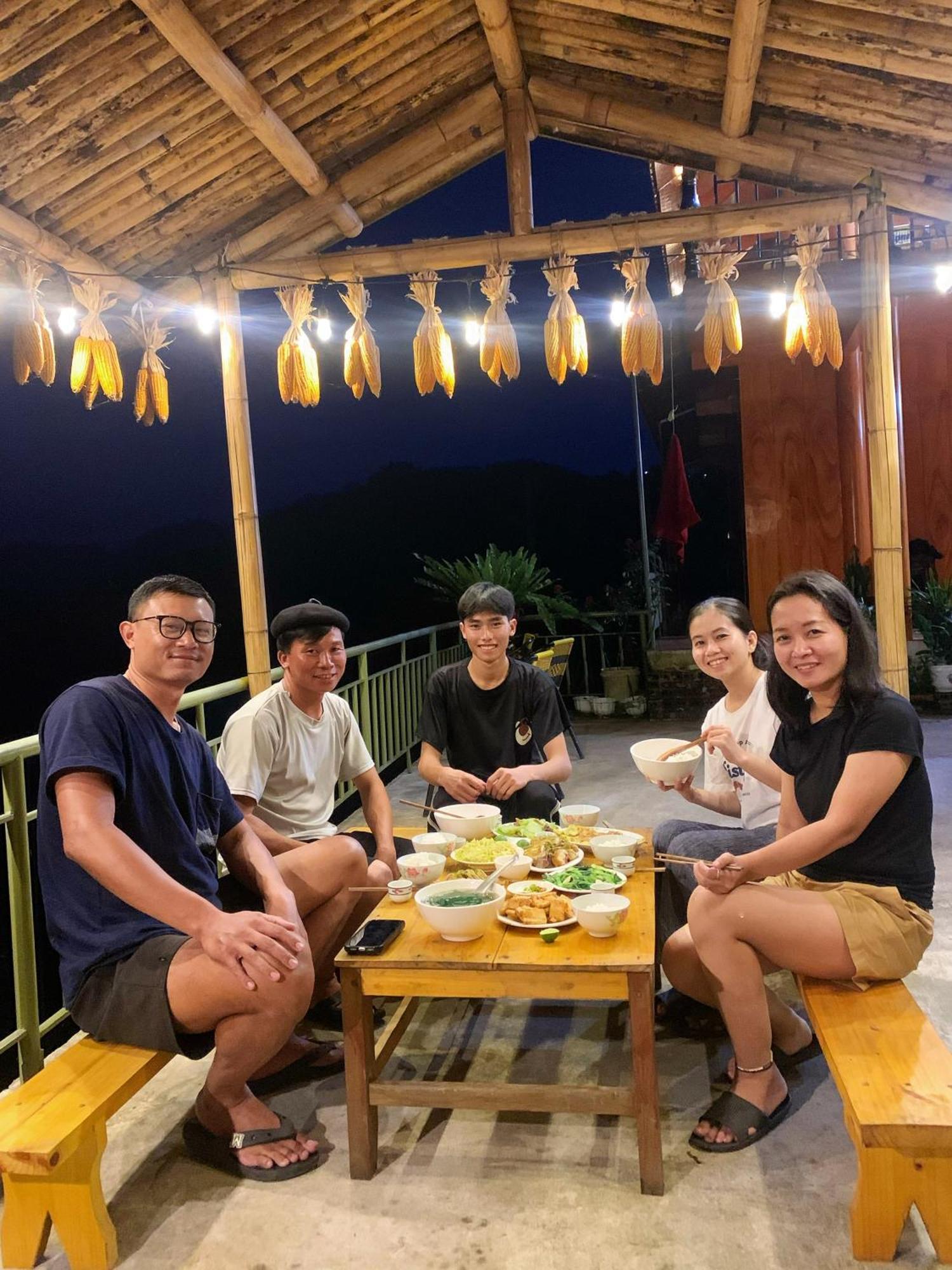 Homestay Truc Son Hong Ha Eksteriør bilde